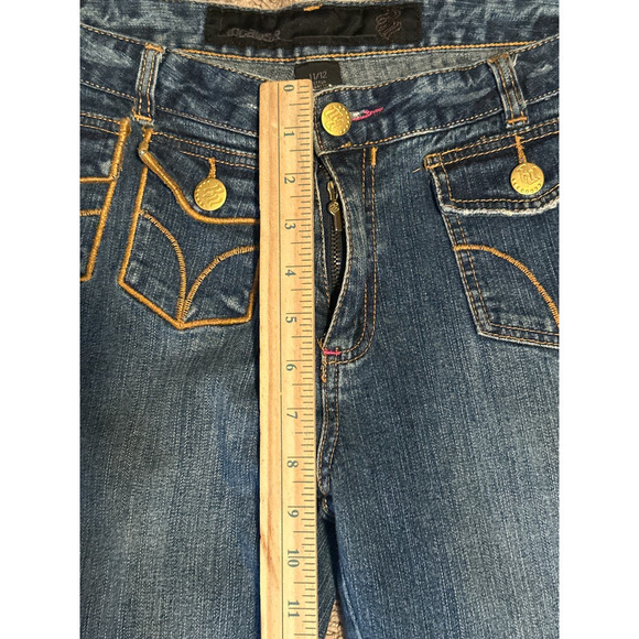 Rocawear Jeans‎ womens size 11/12 - Picture 7 of 9